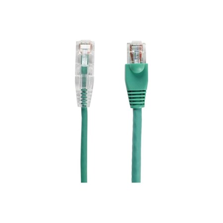Upgrade 7 ft. Slim Net CAT6 Patch UTP Network Cable, Green UP3202673